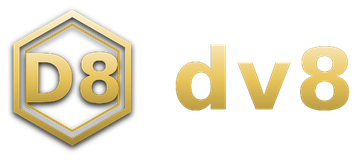 dv8 logo